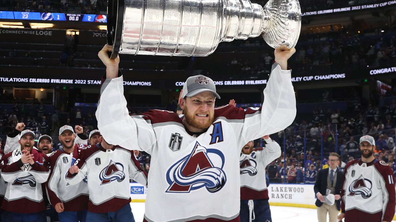 L'Avalanche remporte la Coupe Stanley! - TVA Sports