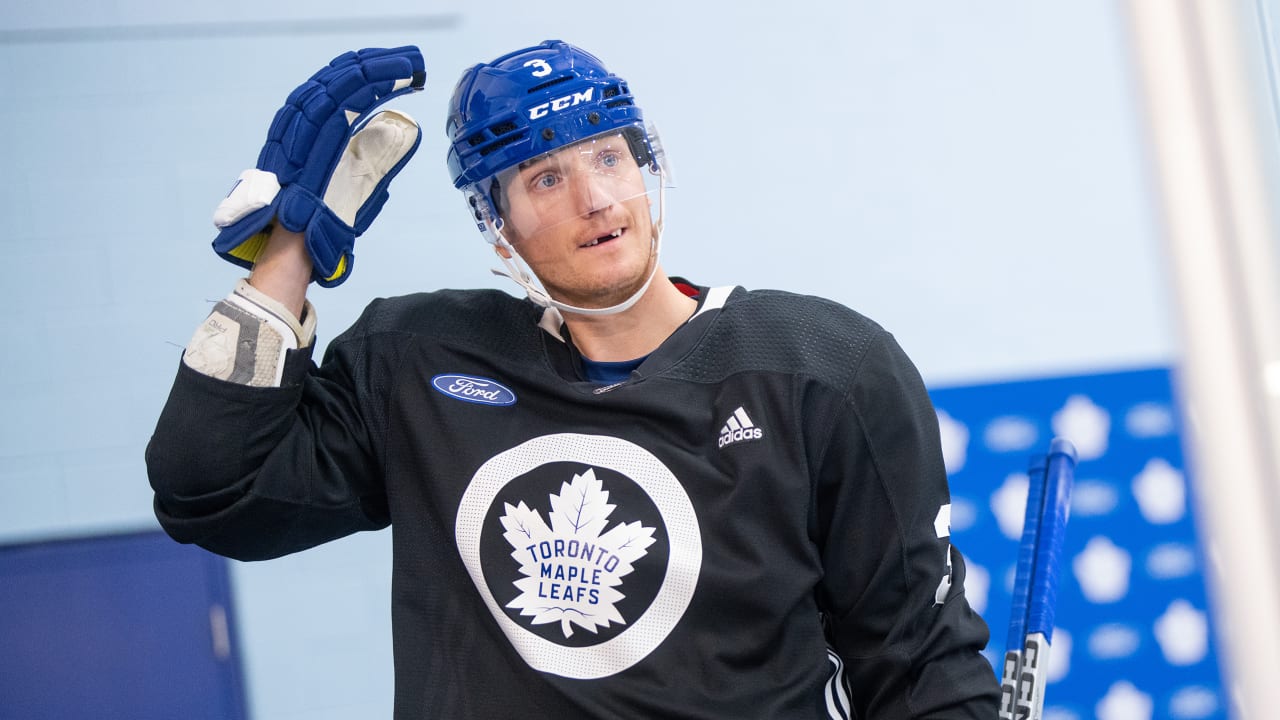 Samsonov On Getting First Leafs Win vs. Capitals: 'I Am So Happy