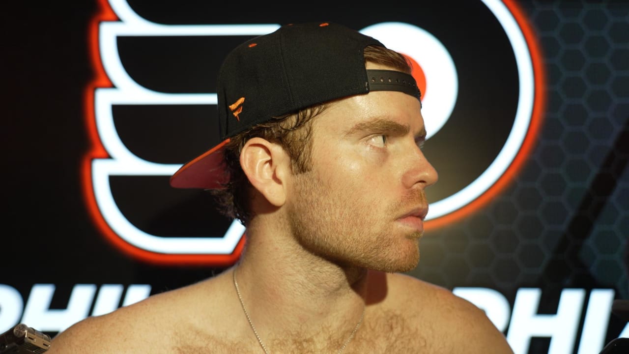 12/16 Postgame YORK Philadelphia Flyers