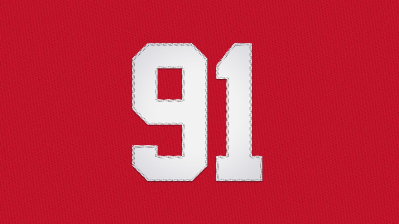 Red Wings to retire Sergei Fedorov’s No. 91