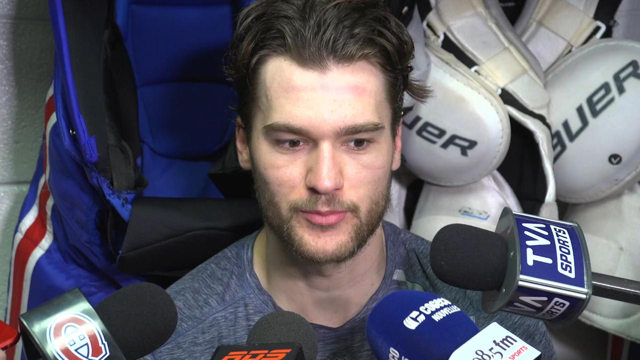 Avantmatch CAR Jonathan Drouin Canadiens de Montréal