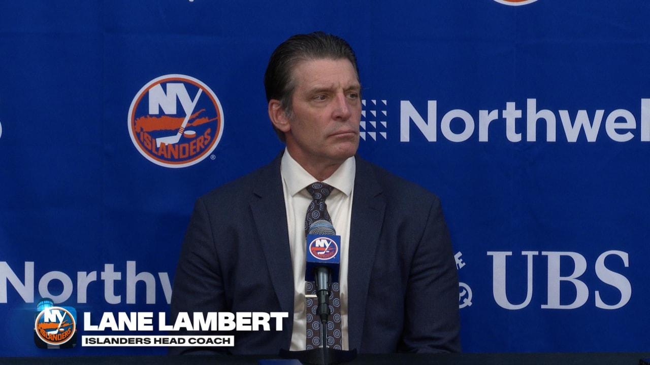 NYI 3 vs OTT 2: Lane Lambert | New York Islanders