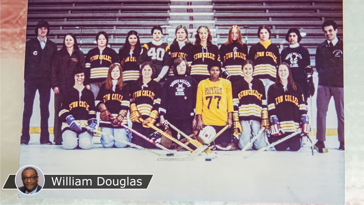 NHL's First Black Female Scout Making History With LA Kings