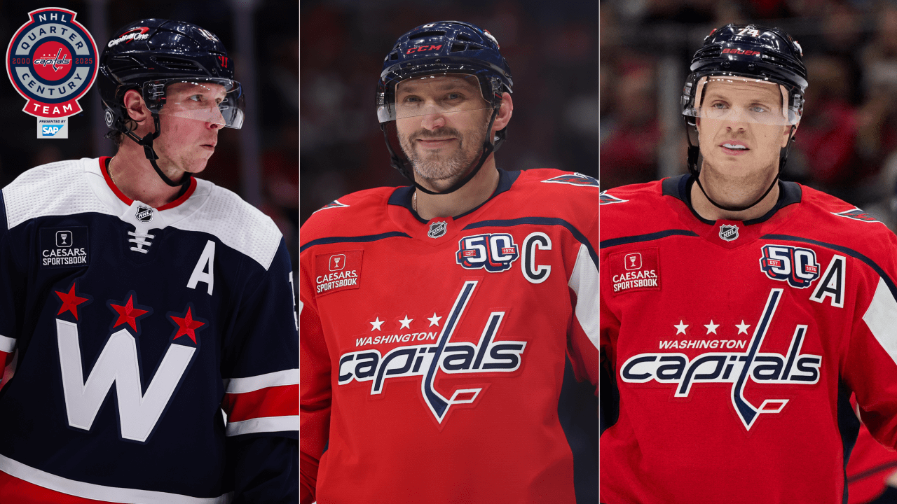 Washington Capitals Quarter-Century Teams: Top Players from 2000-2025 | NHL.com/sv