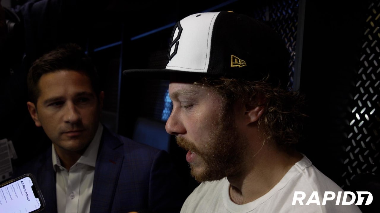 Locker Room Raw: David Pastrnak | Boston Bruins