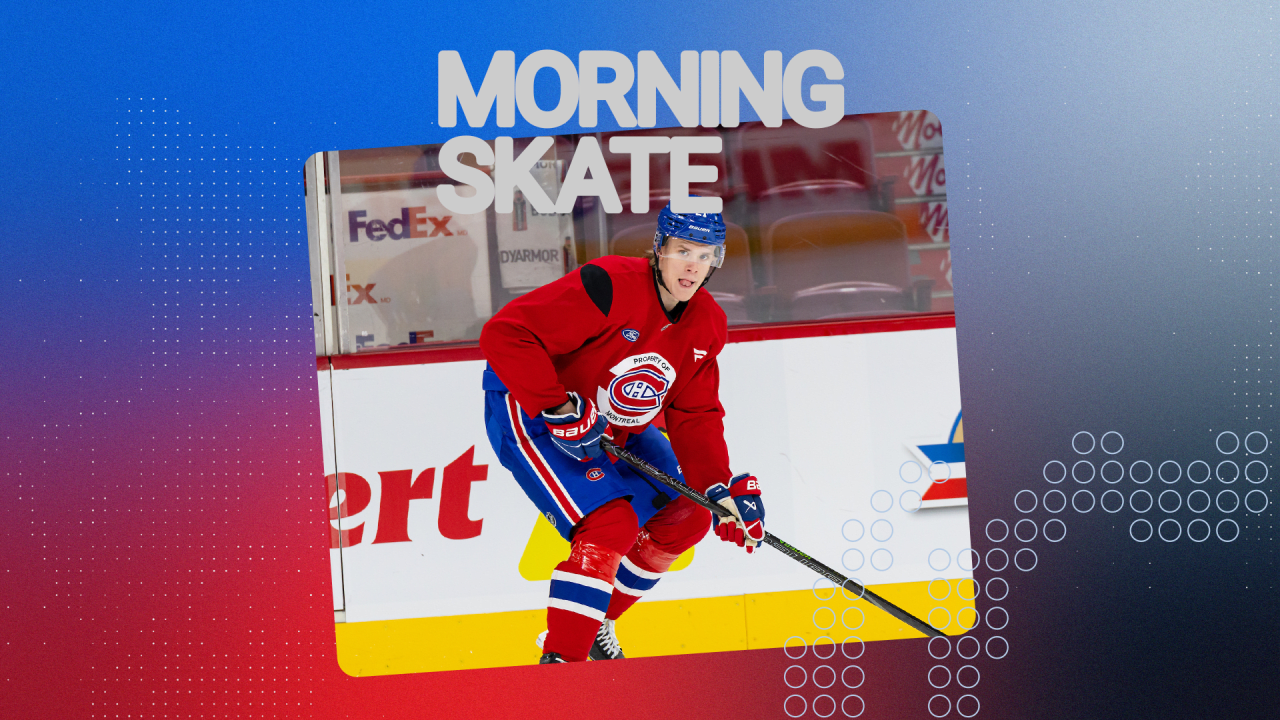 Amazing Updates From Optional Morning Skate – Jan. 22 Artwork in HD Amazing Updates From Optional Morning Skate – Jan. 22 Artwork in HD