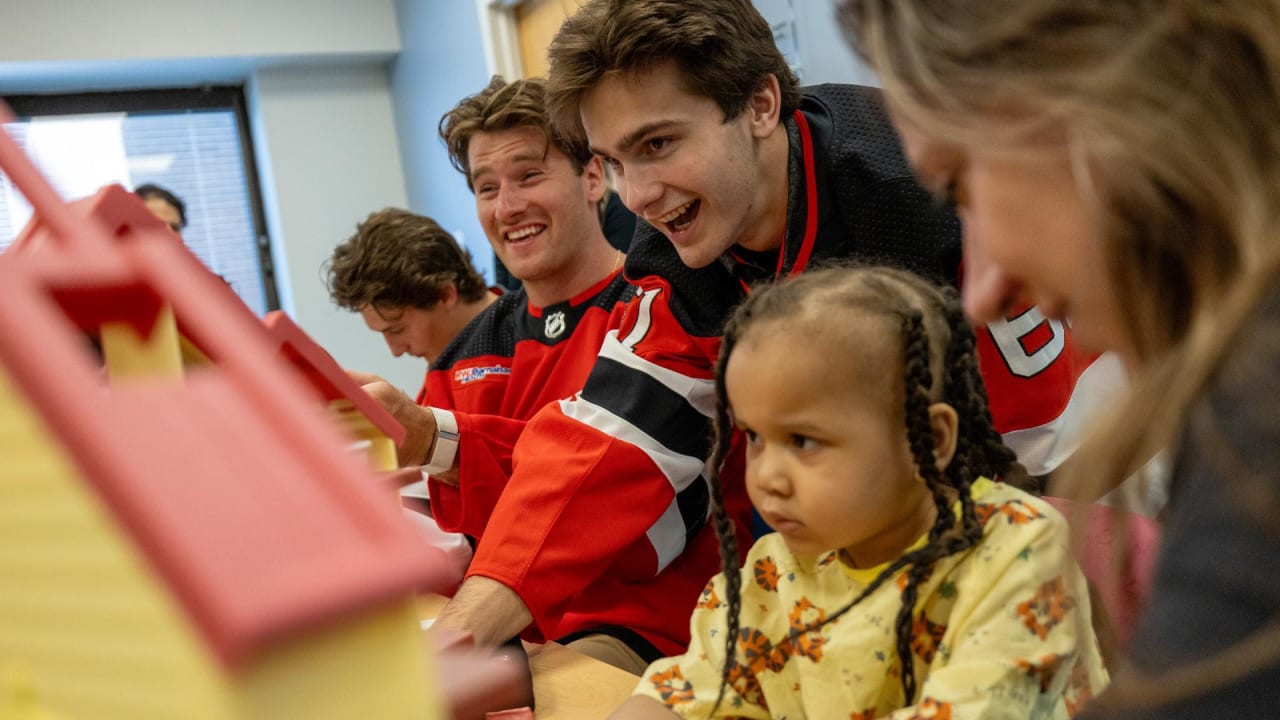 Hospital Visits | DEV CAMP | New Jersey Devils