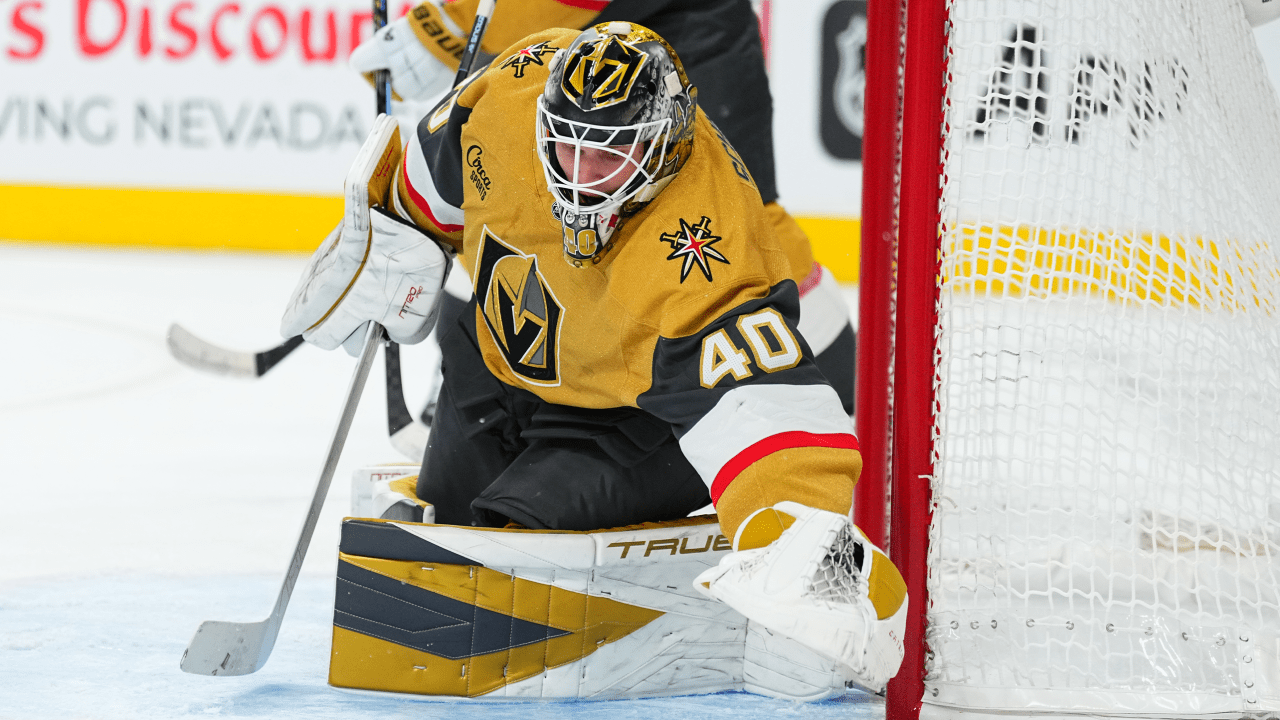 Schmid makes 24 saves, Golden Knights shut out Red Wings | NHL ...