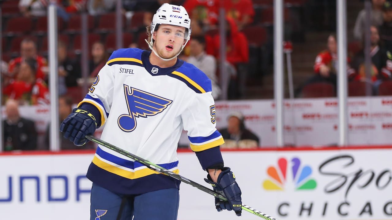 Dean's story continues with first NHL call-up | St. Louis Blues