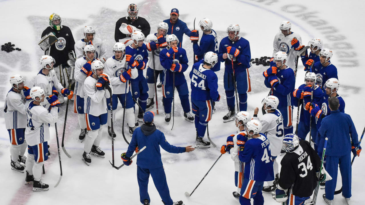 PROJECTED LINEUP: Oilers Rookies Vs. Jets Rookies | Edmonton Oilers