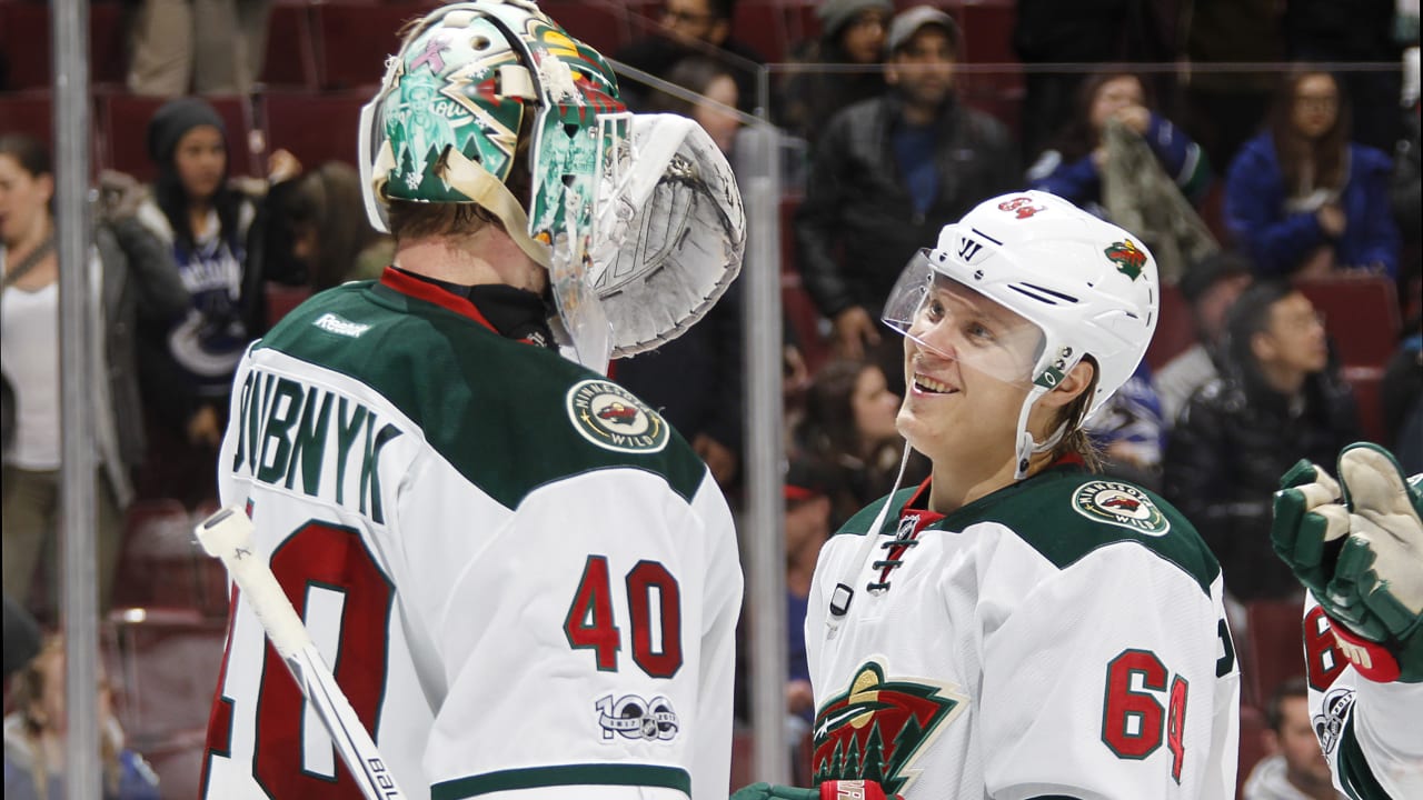 Minnesota Wild - Eric Staal and Mikael Granlund each