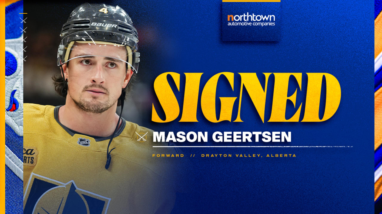Sabres sign Geertsen to 2-year contract | Buffalo Sabres