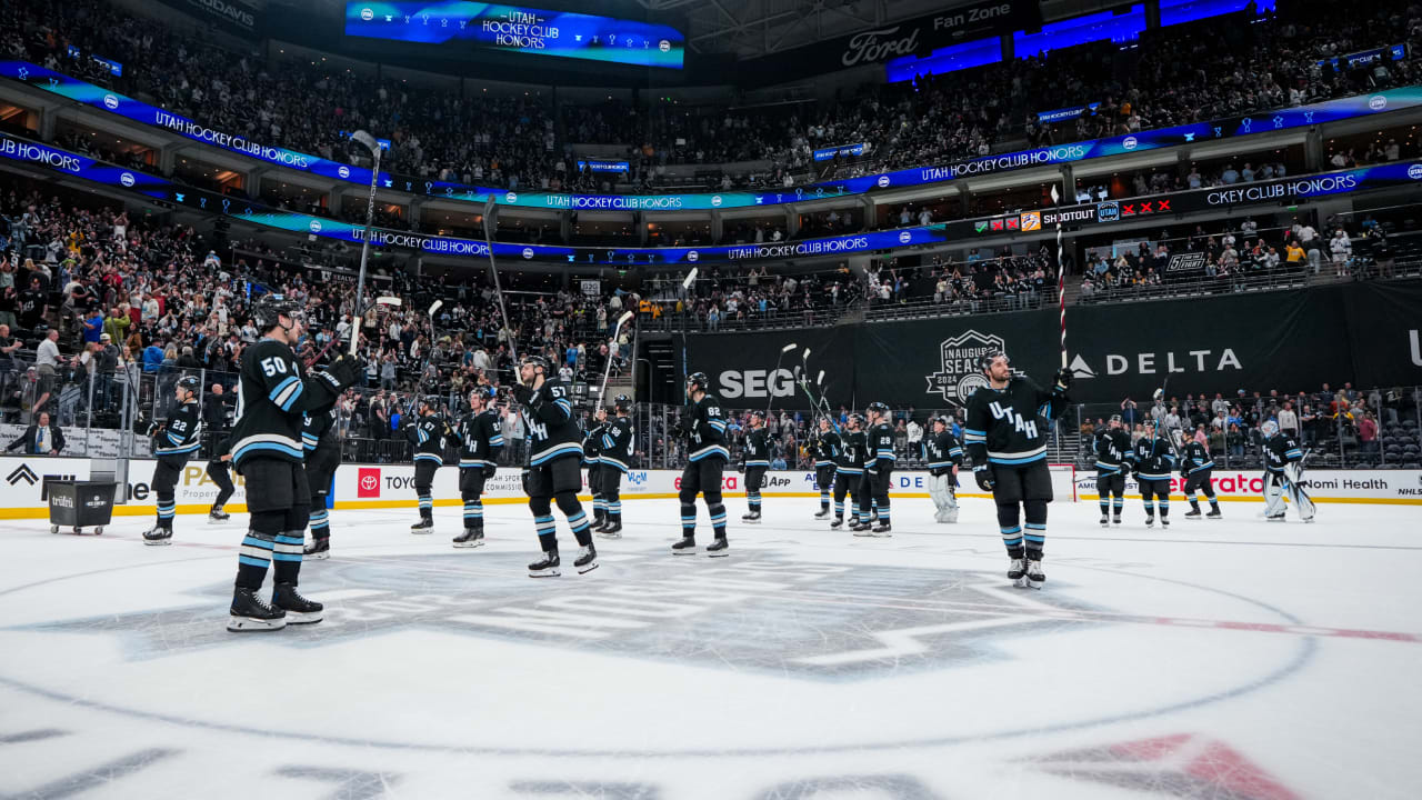 Year in Review: April | Utah Mammoth