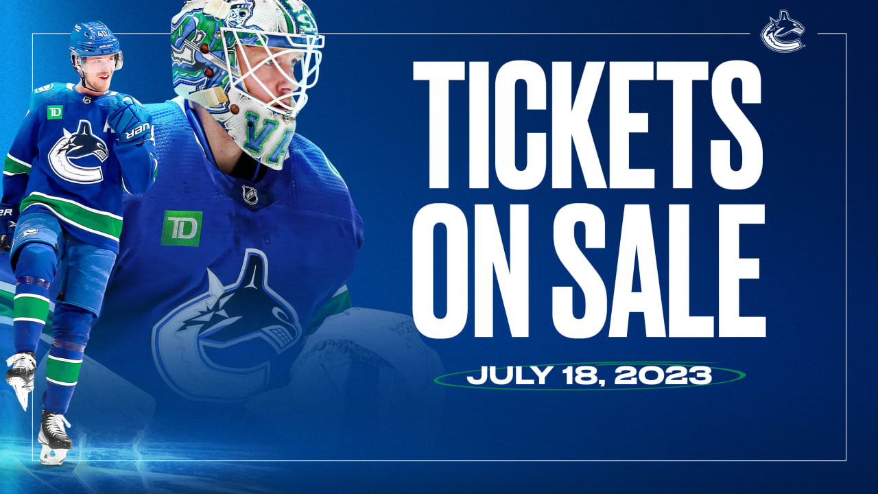 Canucks Announce Single Game Tickets On Sale July 18 Vancouver Canucks