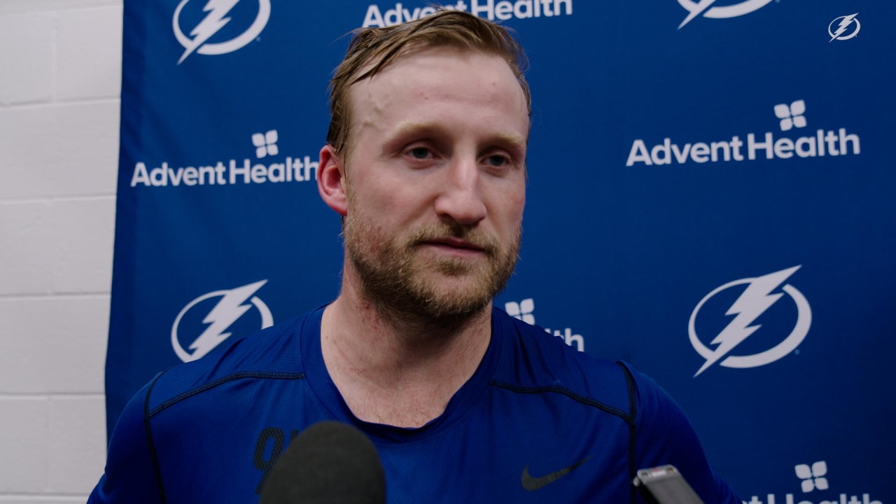 Steven Stamkos on the loss to WSH | Tampa Bay Lightning
