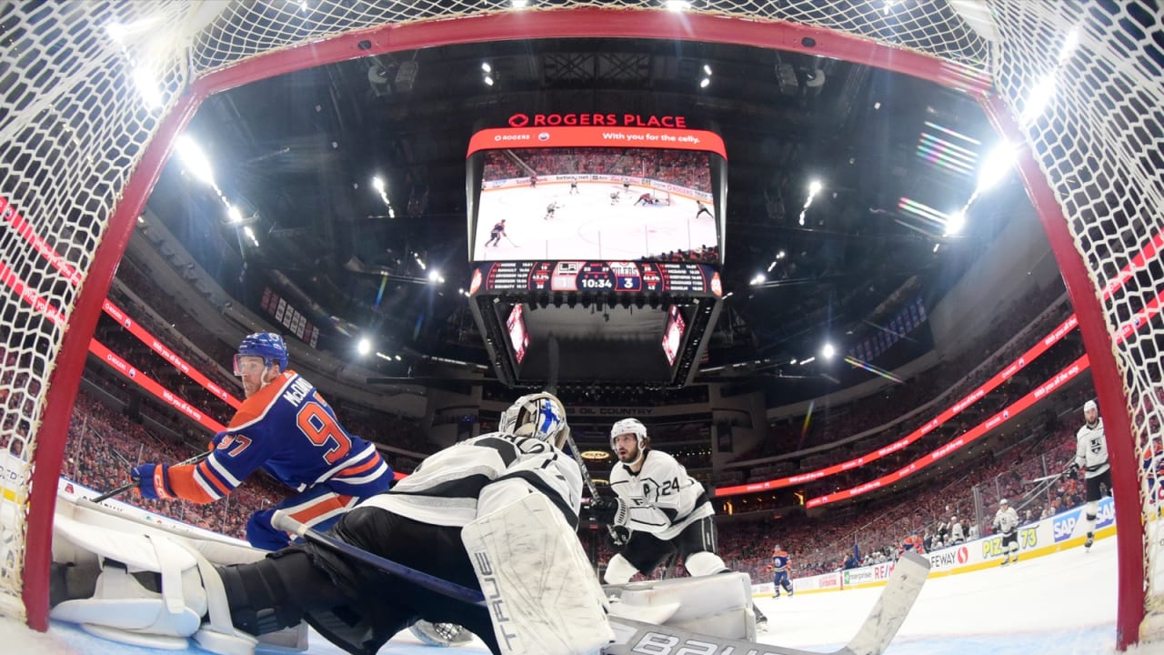 GALLERY Oilers vs. Kings (Game 1) Edmonton Oilers