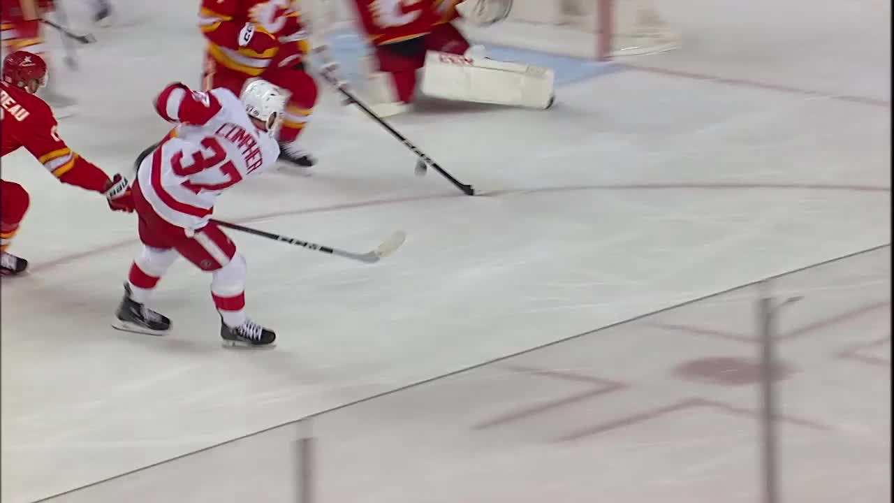 DETCGY Compher scores goal against Jacob Markstrom