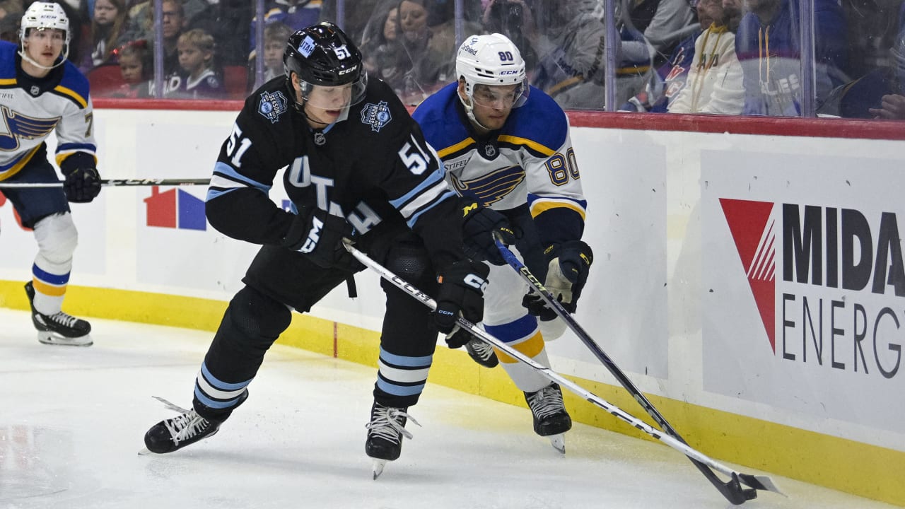 Utah Hockey Club takes to the ice for the first time with a preseason win in Iowa