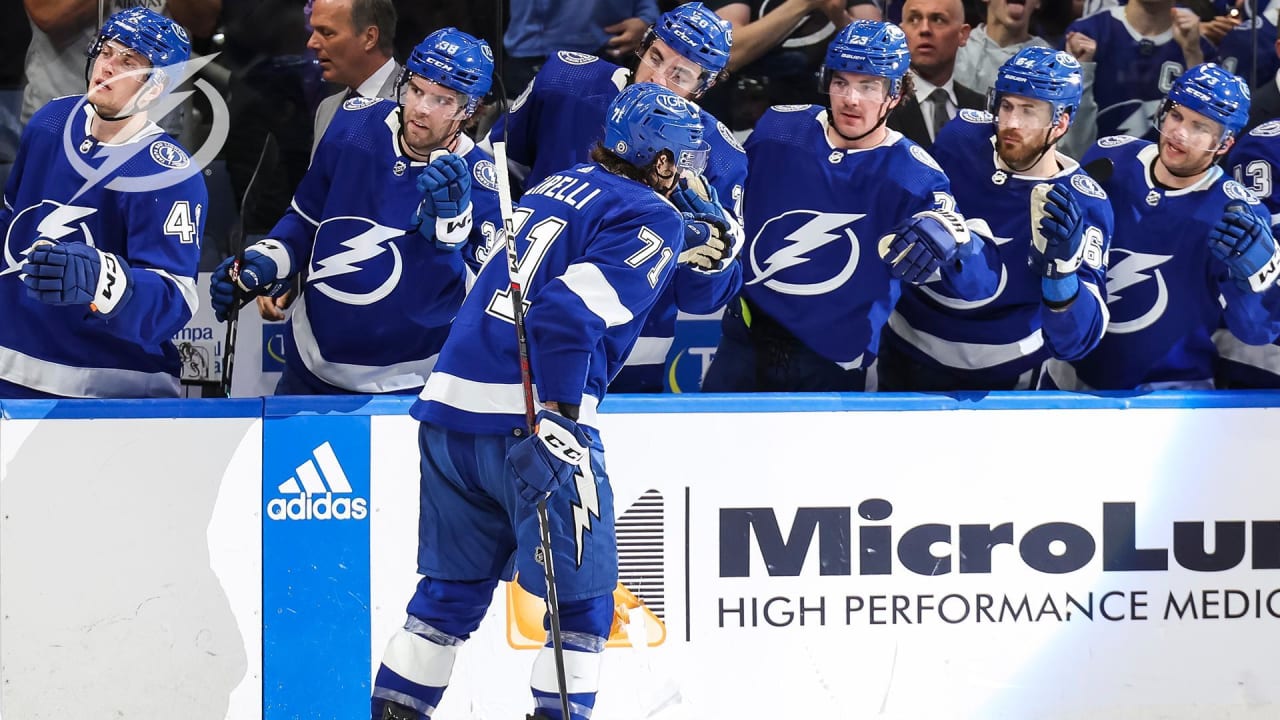 Cirelli trims the deficit Tampa Bay Lightning