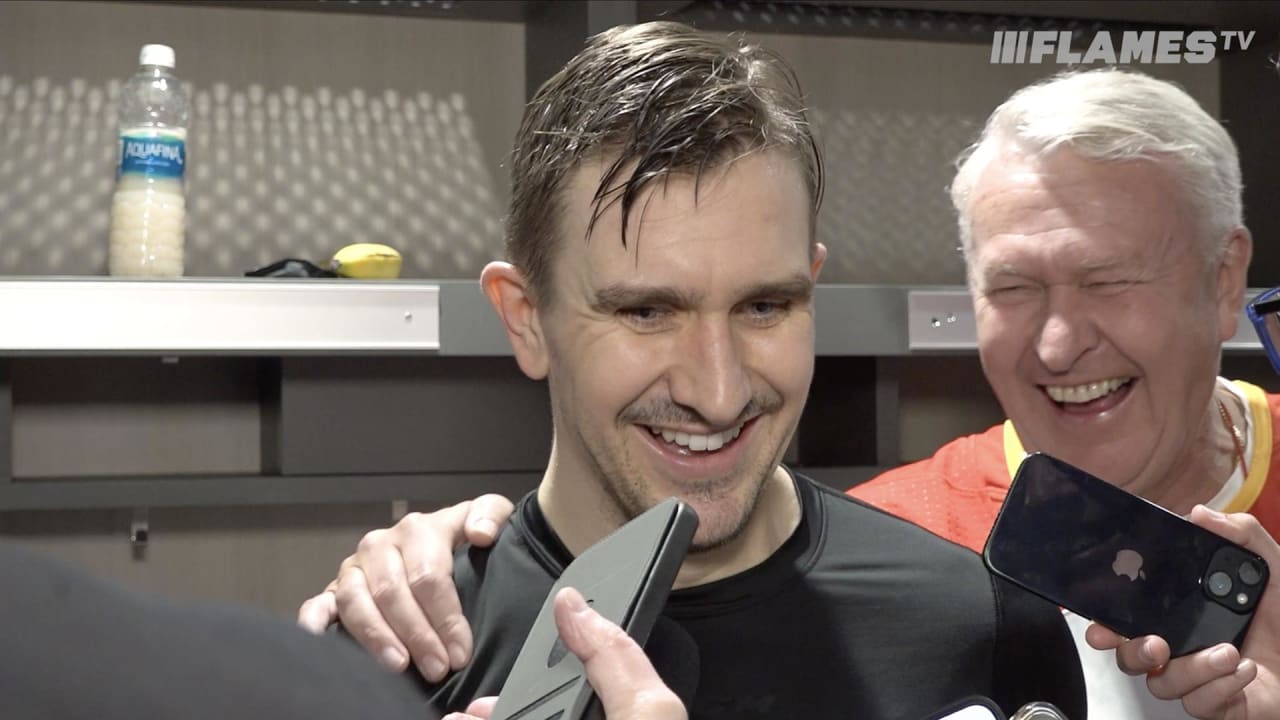 Postgame Backlund 11.01.24 Calgary Flames