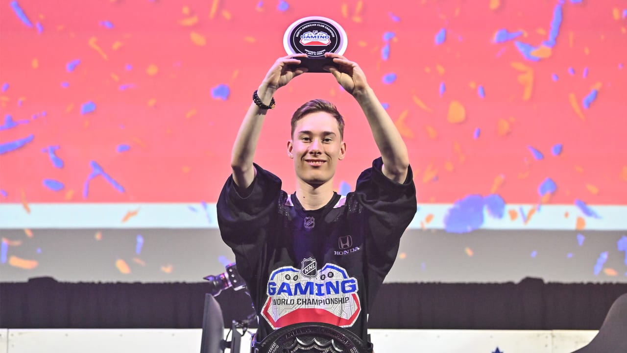 NHL Gaming World Championship crowns new North American champion | NHL.com