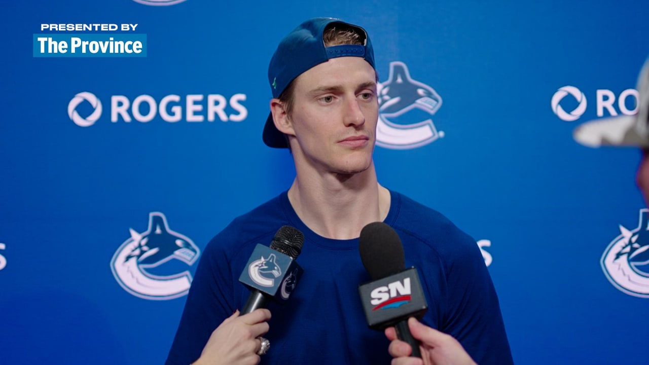 PRACTICE | Tyler Myers | Vancouver Canucks