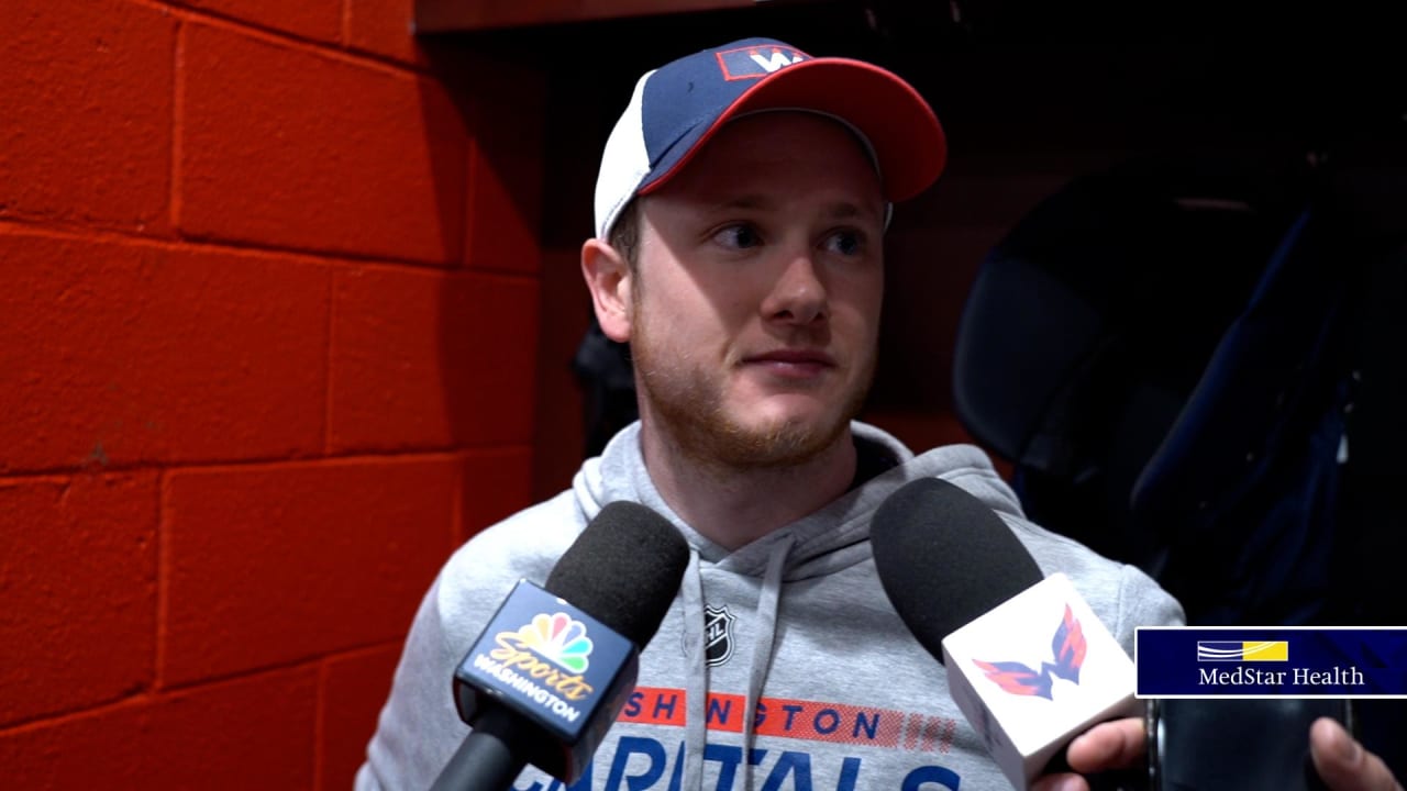 Postgame Locker Room | Washington Capitals