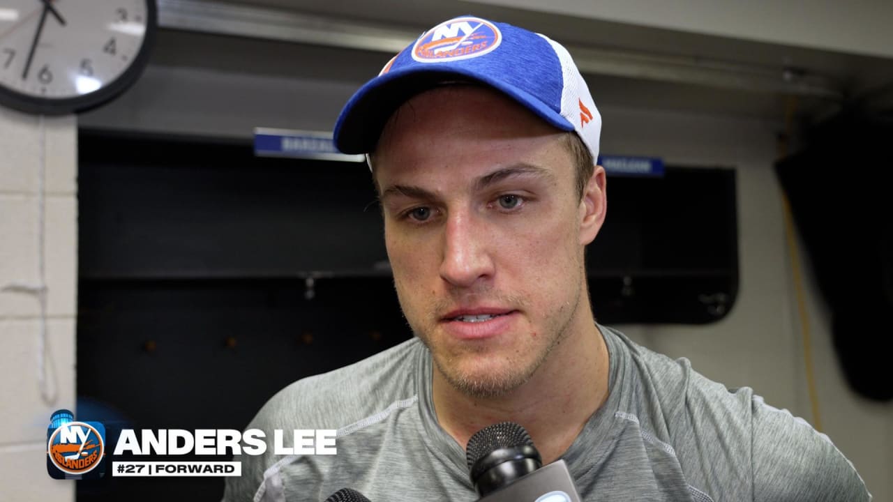 CAR 5 vs NYI 3: Anders Lee | New York Islanders