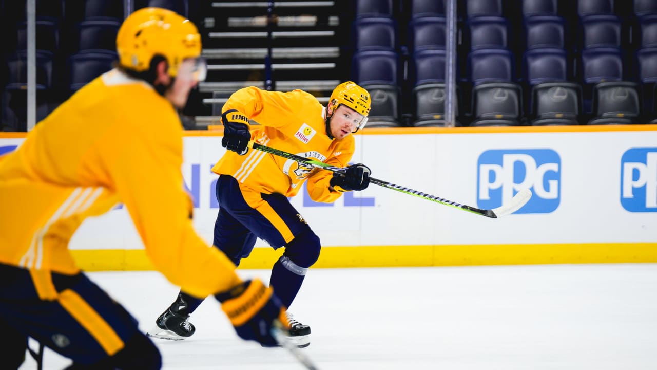 Stanley Cup Playoffs: Practice Day 