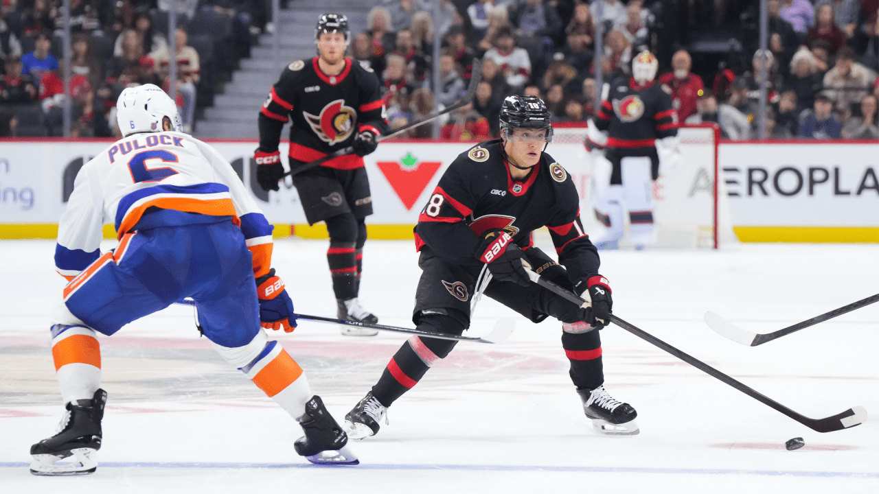 Sens eager to reset after ‘bitter’ loss to Islanders | Ottawa Senators