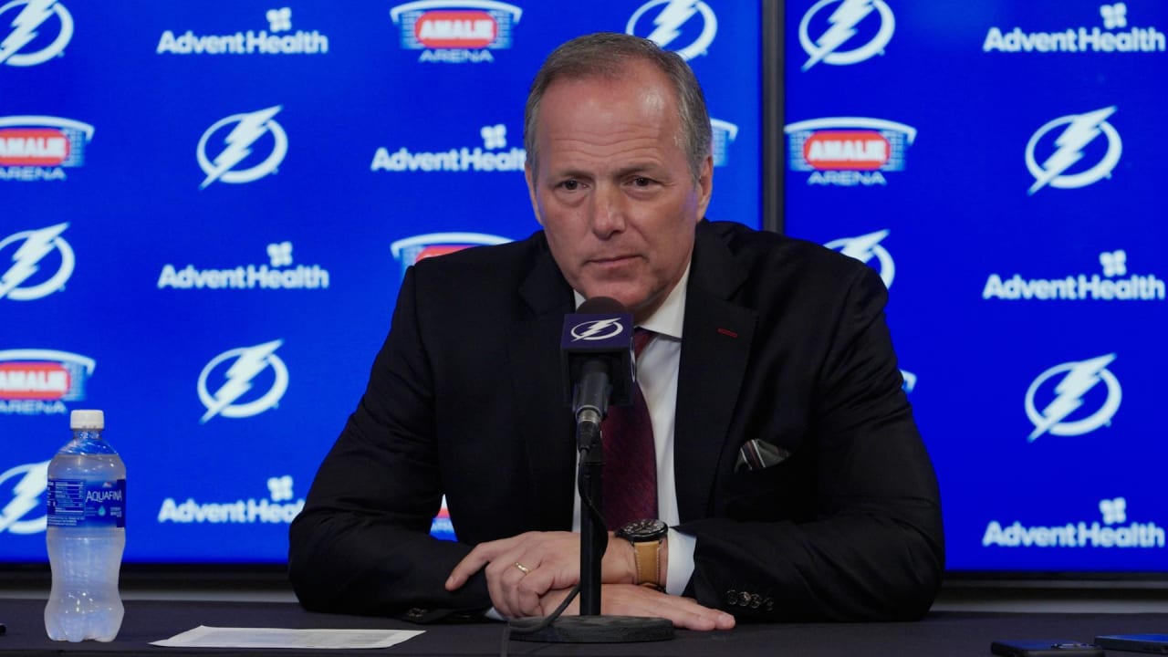 Jon Cooper Postgame 2.19.24 Tampa Bay Lightning