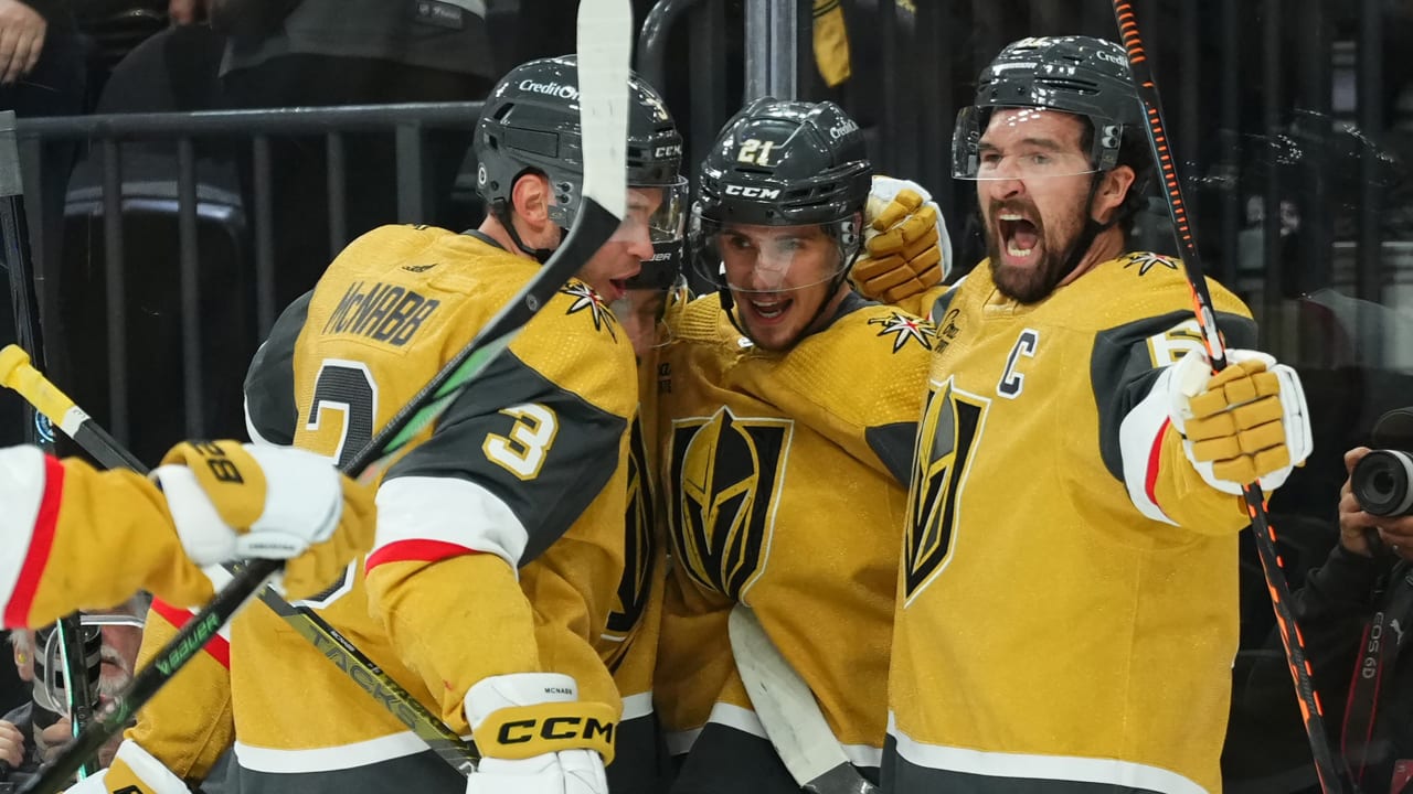 All Signs Point Towards Golden Knights Making Gold Jerseys The New