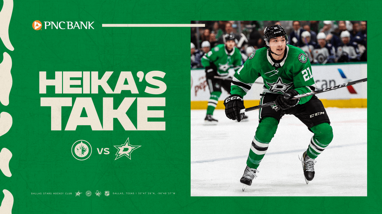 Heika’s Take: Stars can’t find score sheet in 4-0 loss to NHL-leading Jets | Dallas Stars