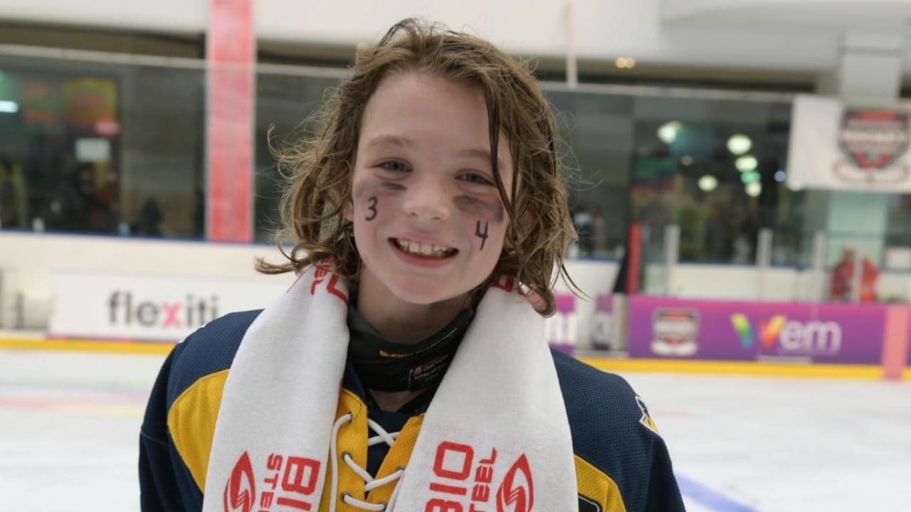 Central Ohio youngster is already making waves in the hockey world