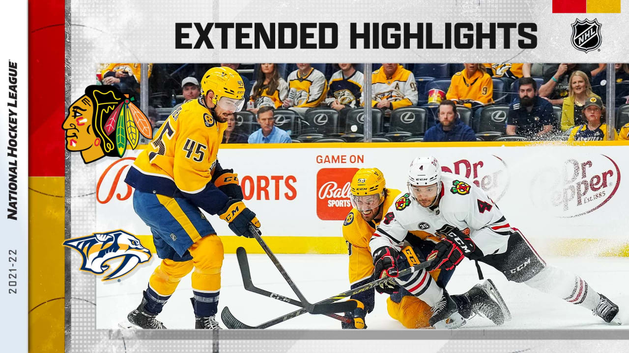 CHI NSH Nashville Predators