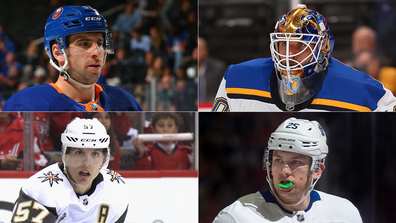 NHL Free Agent Tracker