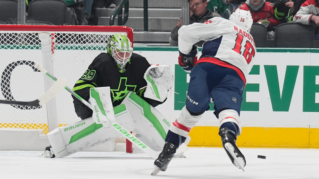 Caps' Streaks Come to Halt in Loss to Stars | Washington Capitals