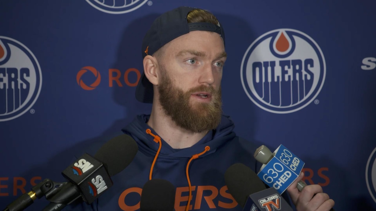 pre-raw-ekholm-12-06-23-edmonton-oilers
