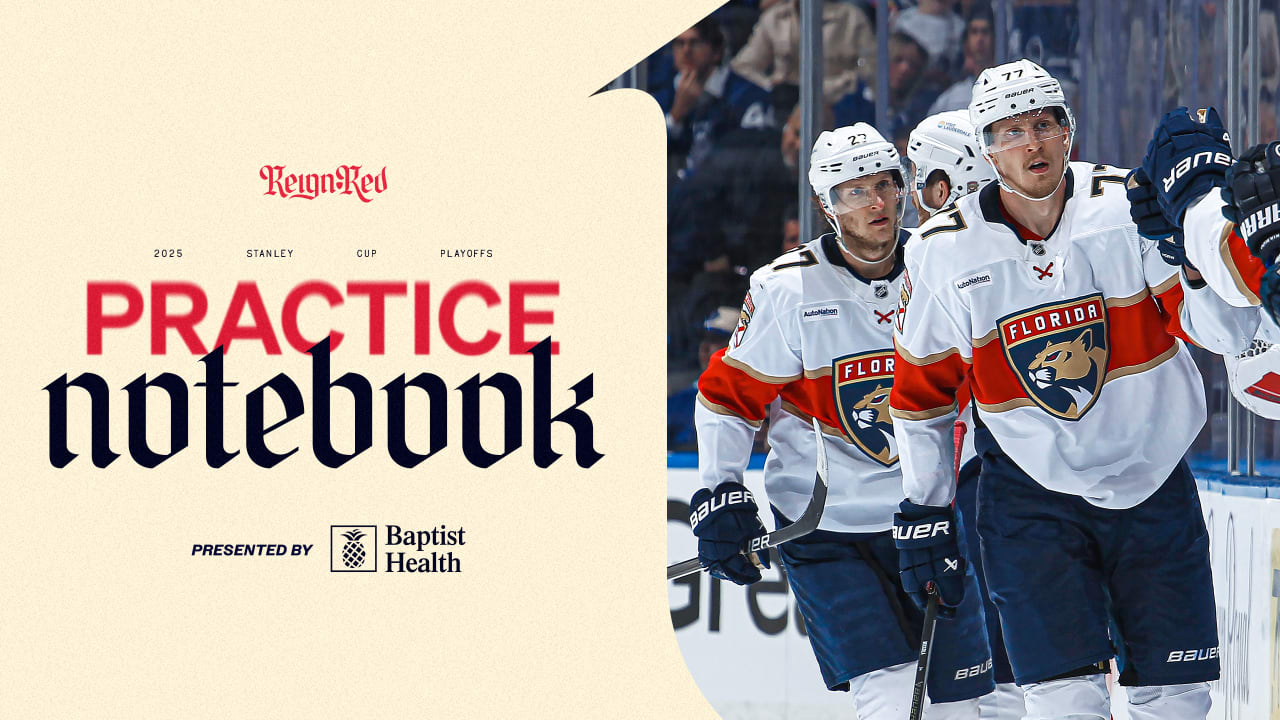 NOTEBOOK: Spreading out the offense; Bobrovsky in brick-wall mode | Florida Panthers