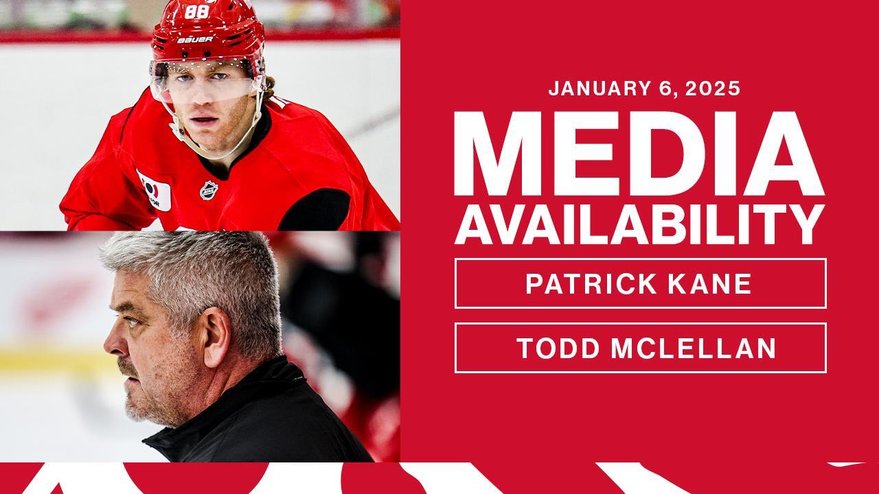 Patrick Kane & Todd Mclellan Practice Media 