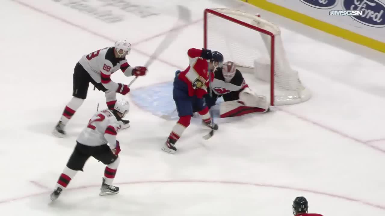 Devils 4, Panthers 1 HIGHLIGHTS New Jersey Devils