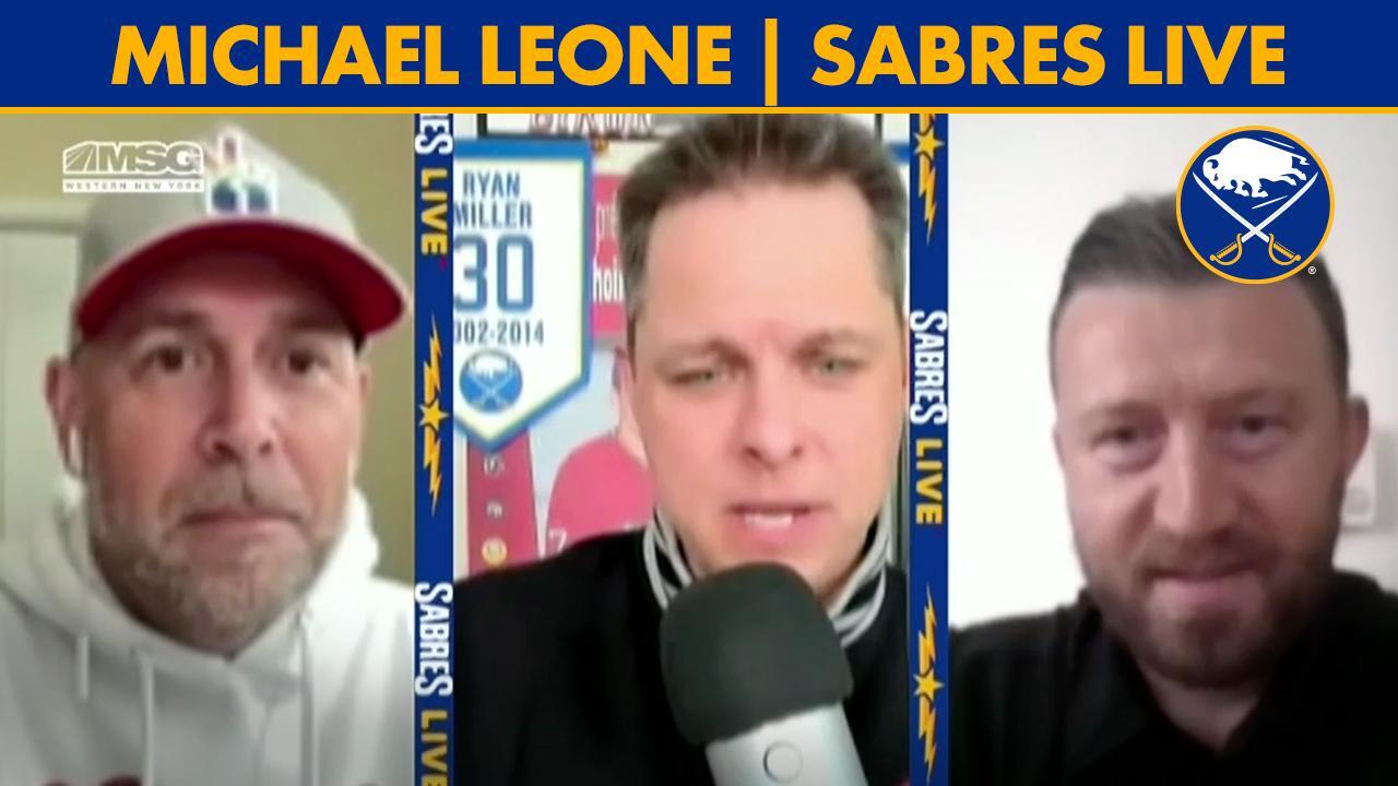 Michael Leone | Sabres Live | Buffalo Sabres