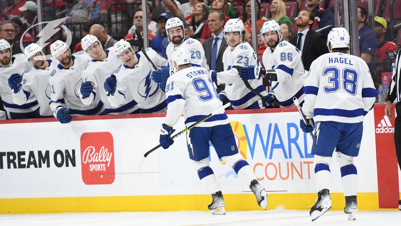 Stamkos scores 20 seconds in | Tampa Bay Lightning