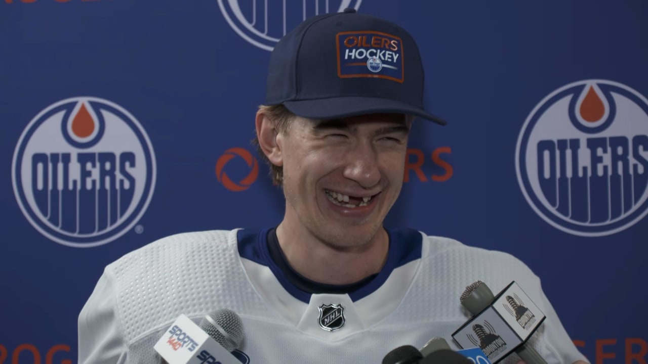 RAW McLeod 10.06.23 Edmonton Oilers
