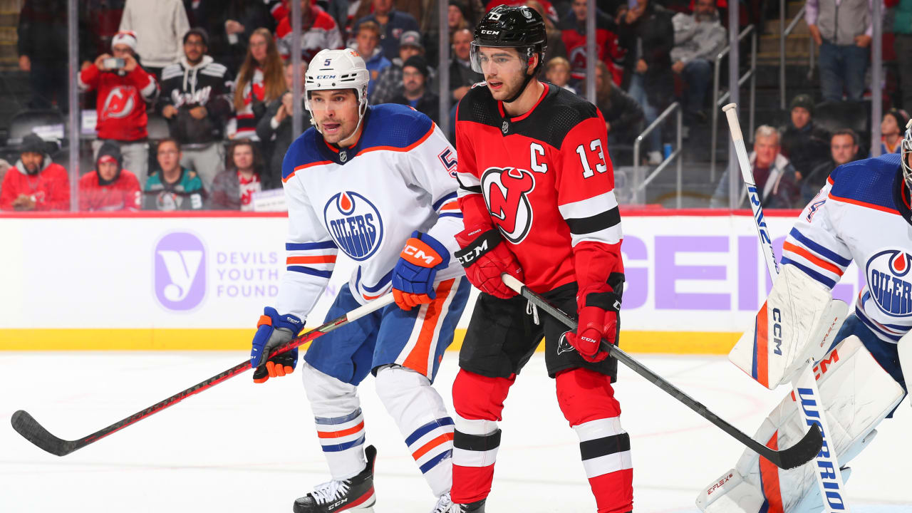 PROJECTED LINEUP: Oilers At Devils | Edmonton Oilers