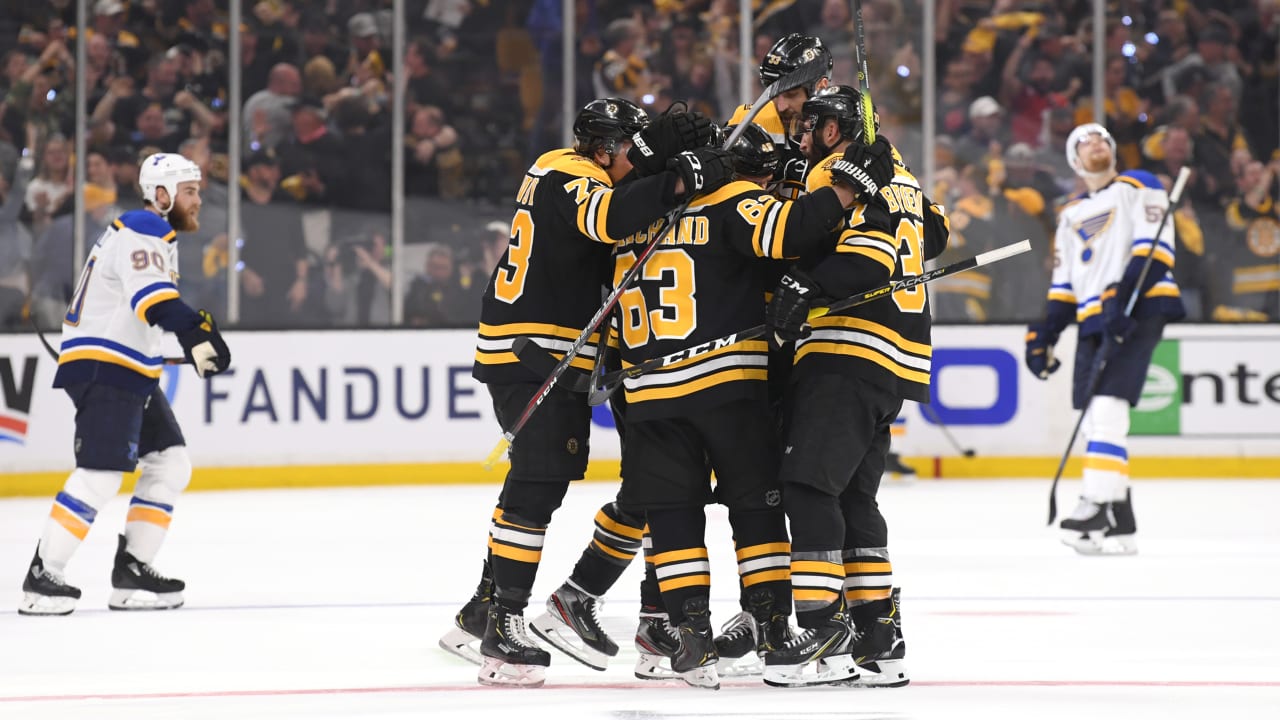 Stanley Cup Final Game 1 Live Blog: Bruins vs. Blues | NHL.com