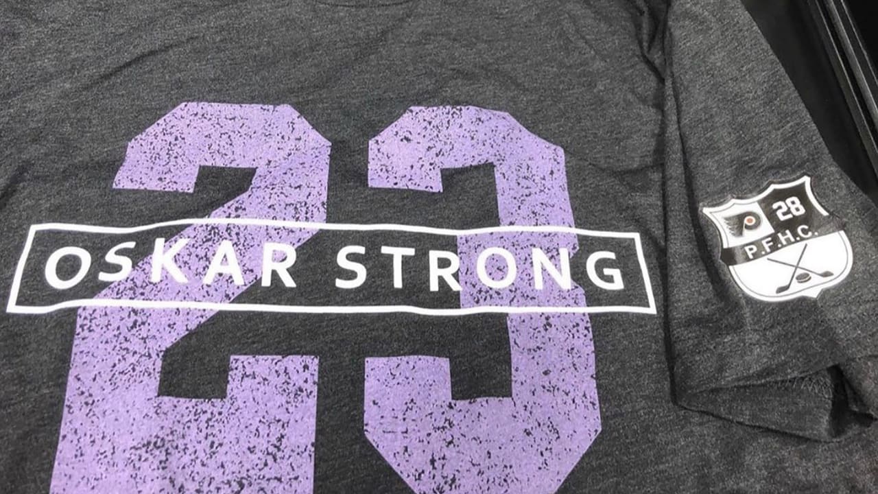 Oskar sales strong tee