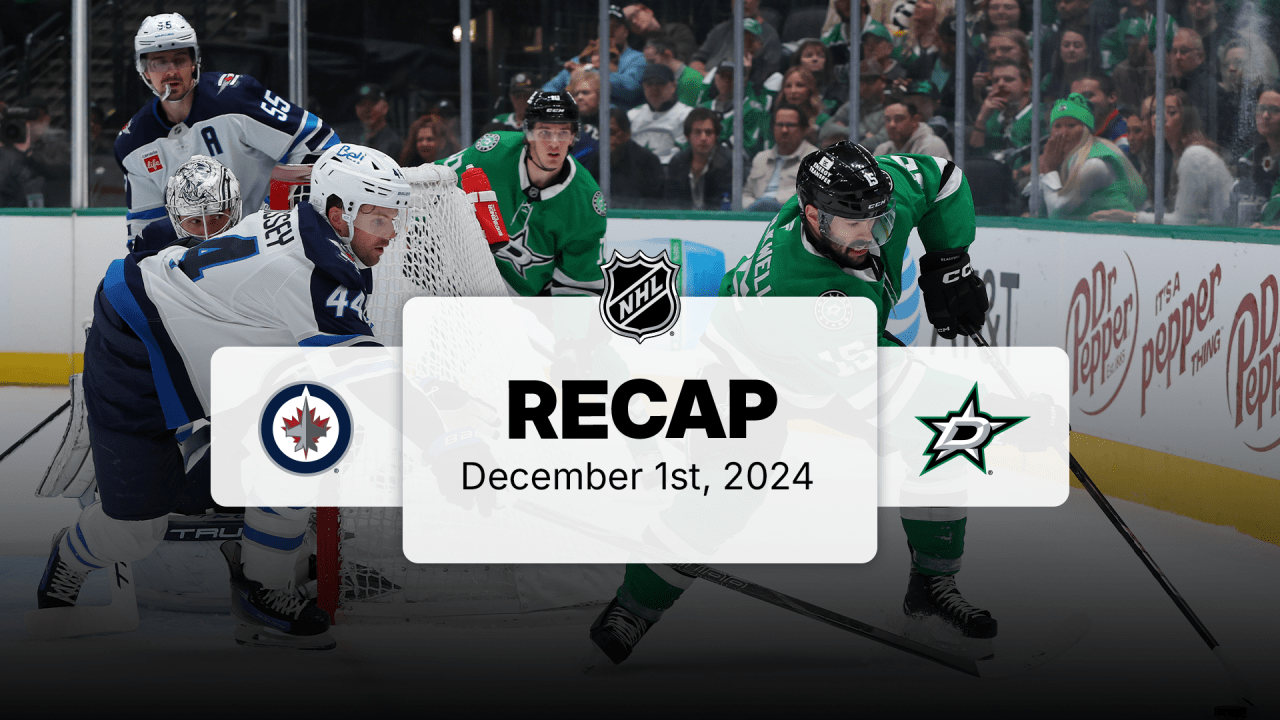 WPG at DAL | Recap | NHL.com