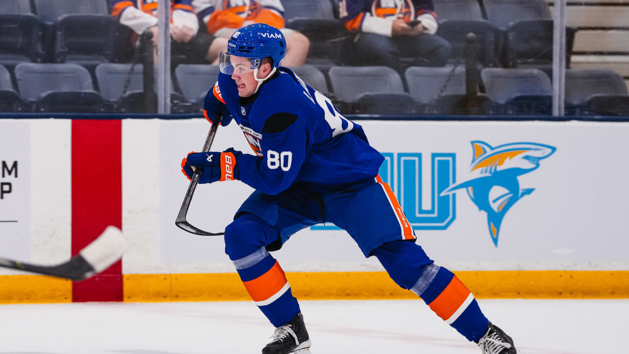 Sam Laurila Enjoys First Healthy Development Camp With Islanders
