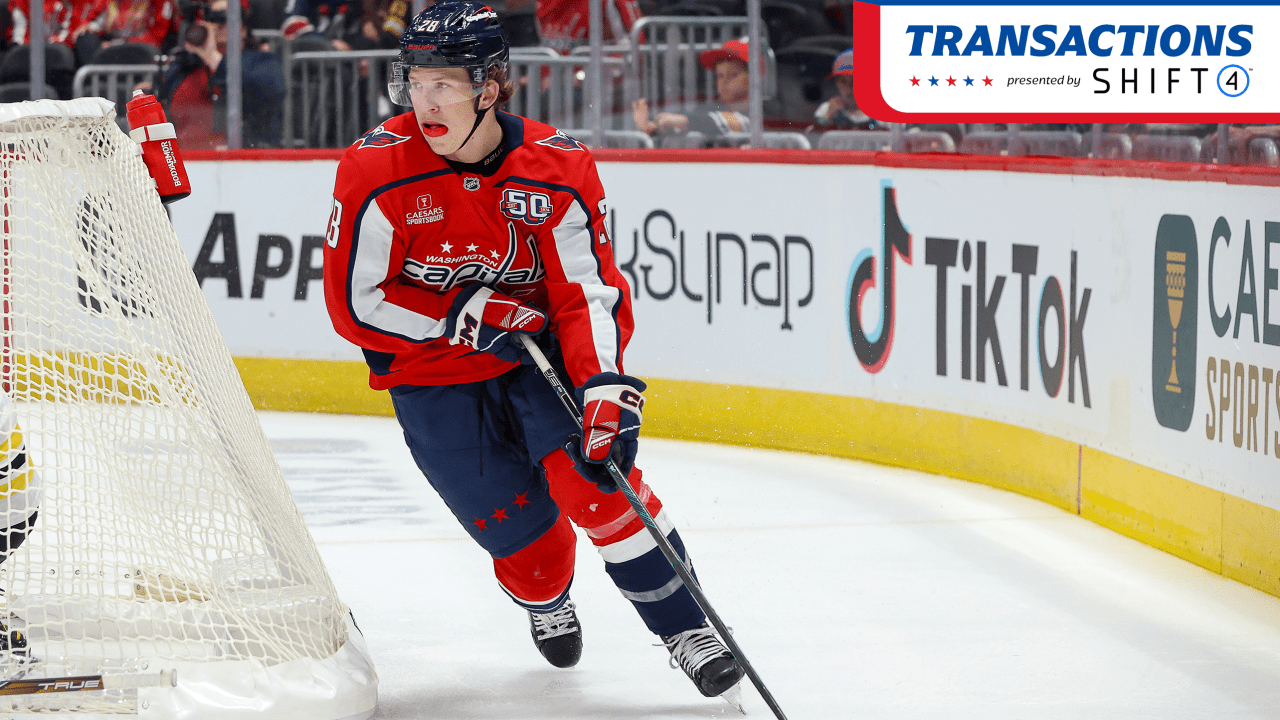 Capitals Re-assign Andrew Cristall to Hershey | Washington Capitals